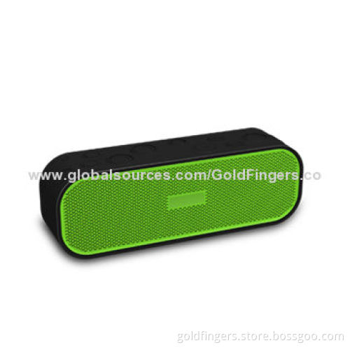 Waterproof Portable Wireless Bluetooth Speaker, Built-in Speakerphone, 8 Hours Rechargeable Battery